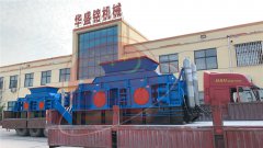 1510型液壓對輥破碎機價格多少錢，時產(chǎn)量多少噸